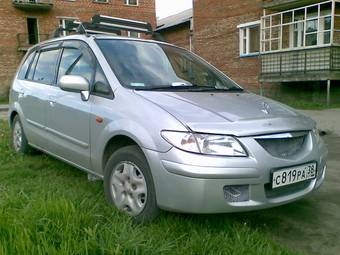2000 Mazda Premacy Photos