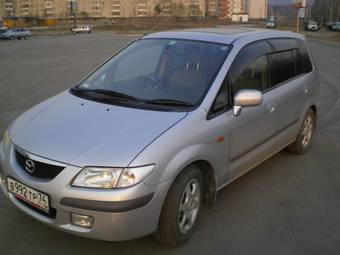 2000 Mazda Premacy Pictures