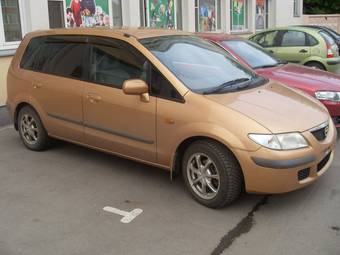 2000 Mazda Premacy Photos