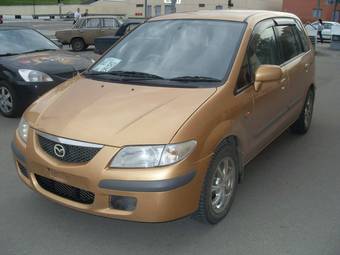 2000 Mazda Premacy Pictures
