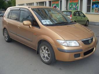 2000 Mazda Premacy Photos