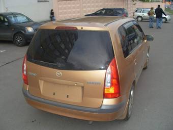 2000 Mazda Premacy Images