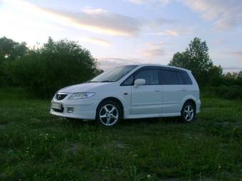2000 Mazda Premacy Pictures