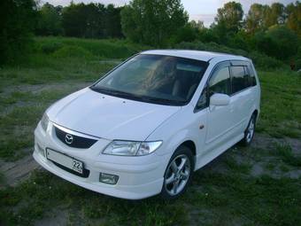 2000 Mazda Premacy Pictures