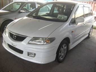 2000 Mazda Premacy Photos