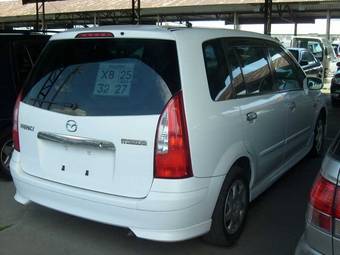 2000 Mazda Premacy Photos