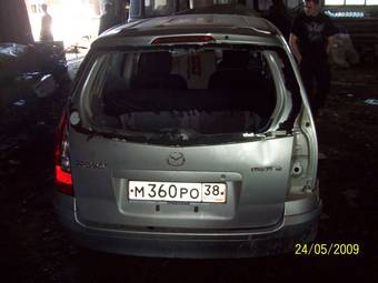 2000 Mazda Premacy Pictures