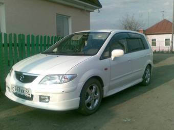 2000 Mazda Premacy Pictures