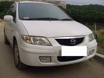 2000 Mazda Premacy Photos