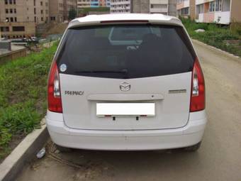 2000 Mazda Premacy Photos