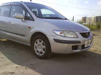 2000 Mazda Premacy Images