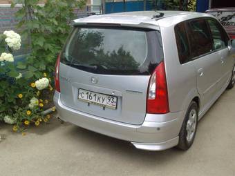 2000 Mazda Premacy Pictures