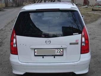 2000 Mazda Premacy Photos