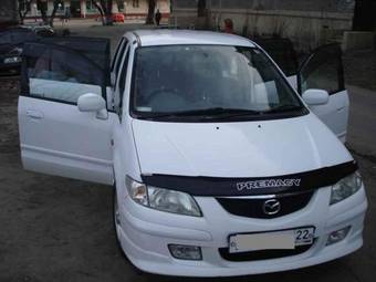 2000 Mazda Premacy Images