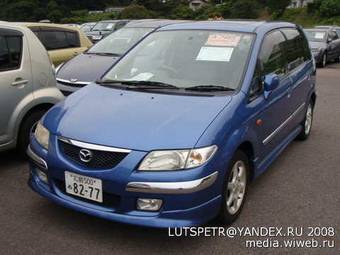 2000 Mazda Premacy Images