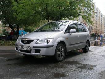 2000 Mazda Premacy Photos