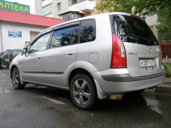 2000 Mazda Premacy Pictures