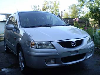 2000 Mazda Premacy Photos