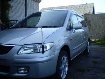 2000 Mazda Premacy Pictures