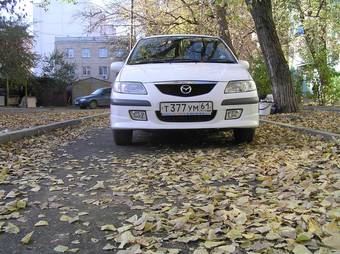 2000 Mazda Premacy Pictures