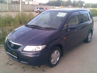 2000 Mazda Premacy Photos