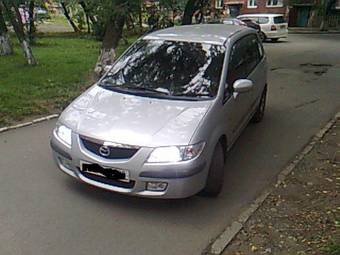 2000 Mazda Premacy Photos