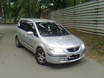 2000 Mazda Premacy Pictures