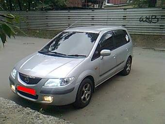 2000 Mazda Premacy Images