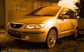 2000 Mazda Premacy Pictures