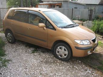 2000 Mazda Premacy Pictures