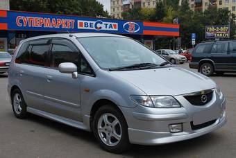 2000 Mazda Premacy Photos