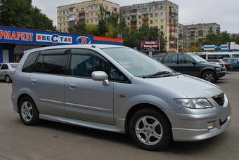 2000 Mazda Premacy Wallpapers