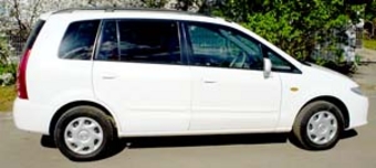 2001 Mazda Premacy