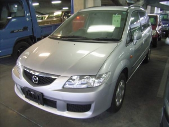 2001 Mazda Premacy