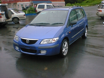 2001 Mazda Premacy