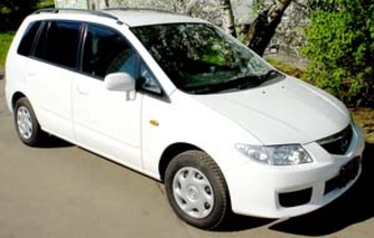 2001 Mazda Premacy