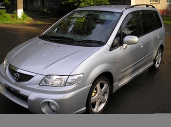 2001 Mazda Premacy