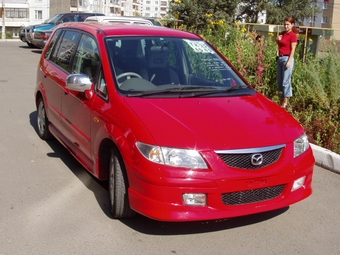 2001 Mazda Premacy