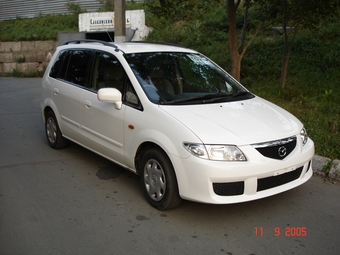 2001 Mazda Premacy