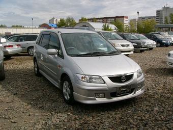 2001 Mazda Premacy