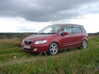 2001 Mazda Premacy