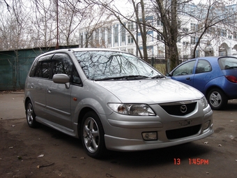 2001 Mazda Premacy