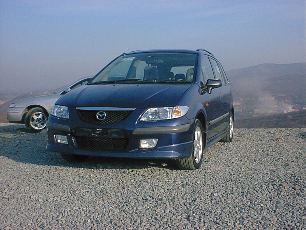 2001 Mazda Premacy