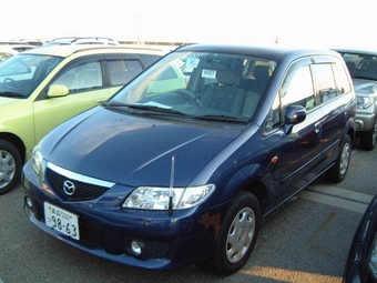 2001 Mazda Premacy