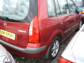 2001 Mazda Premacy