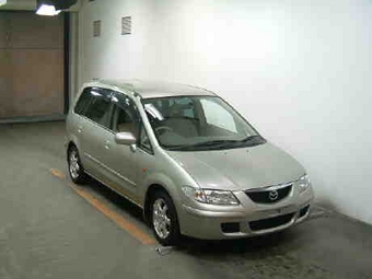 2001 Mazda Premacy