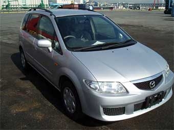 2001 Mazda Premacy