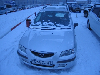 2001 Mazda Premacy