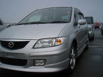 2001 Mazda Premacy