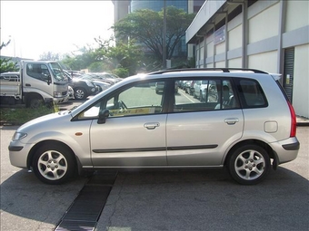 2001 Mazda Premacy